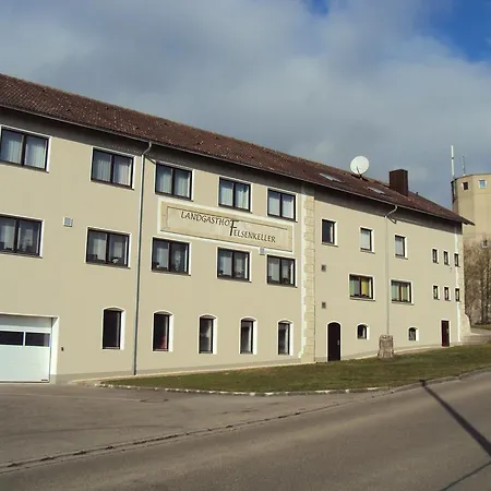 Landgasthof Felsenkeller Mini-hôtel *